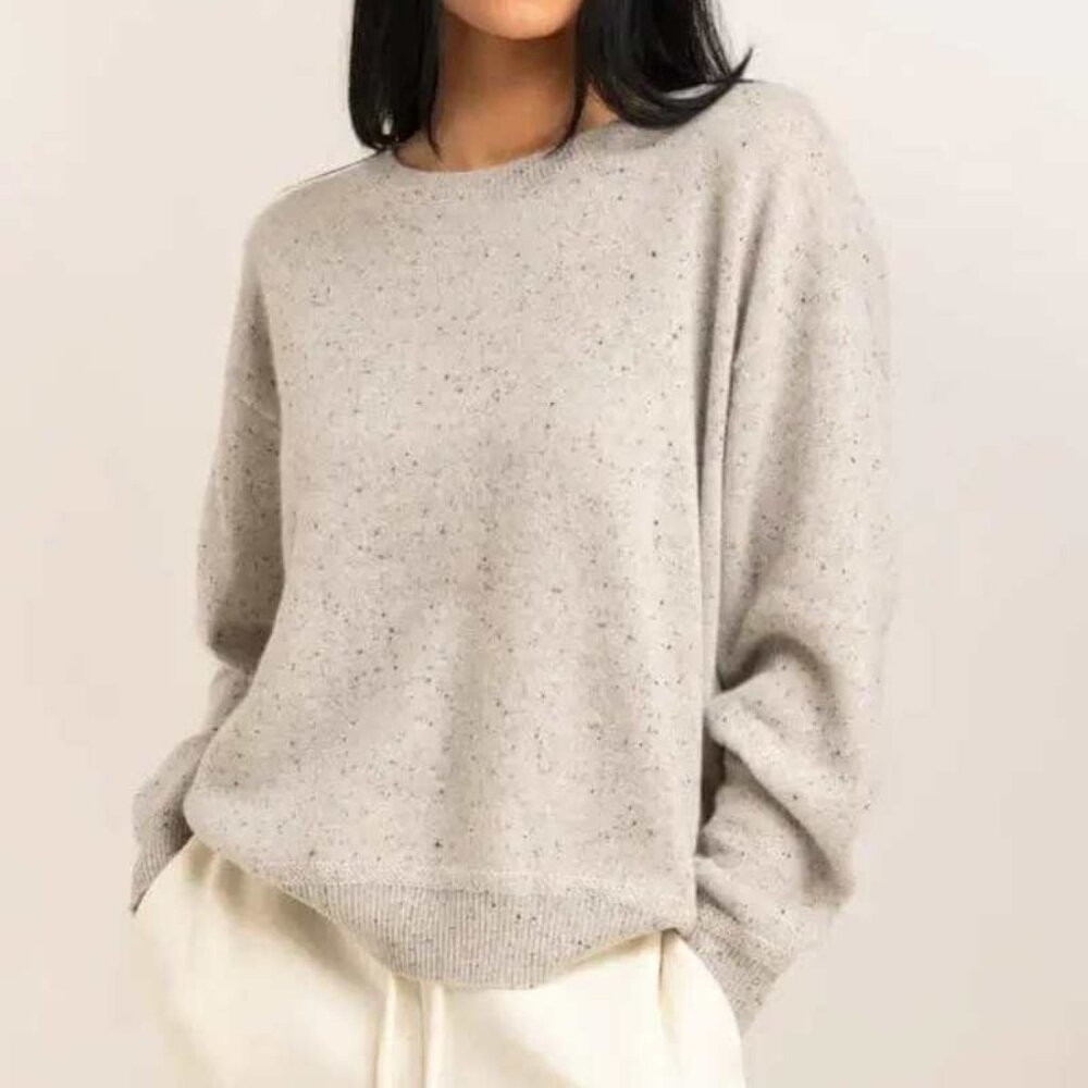 Like New - Crush Cashmere - Malibu Crewneck Sweater - XS